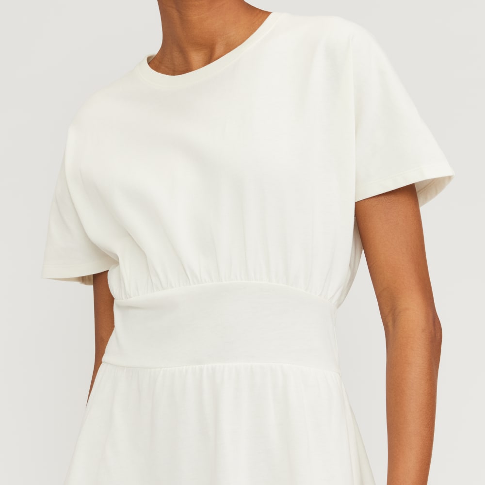 The Organic Cotton Waisted Dress | Canvas Everlane The Organic Cotton Waisted Dress | Canvas Everlane