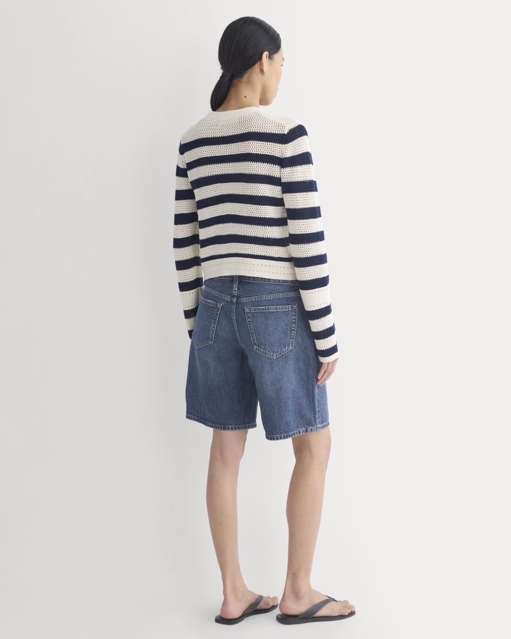 womens-open-knit-ls-crew-everyday-cotton-black-canvas-true-navy-stripe
