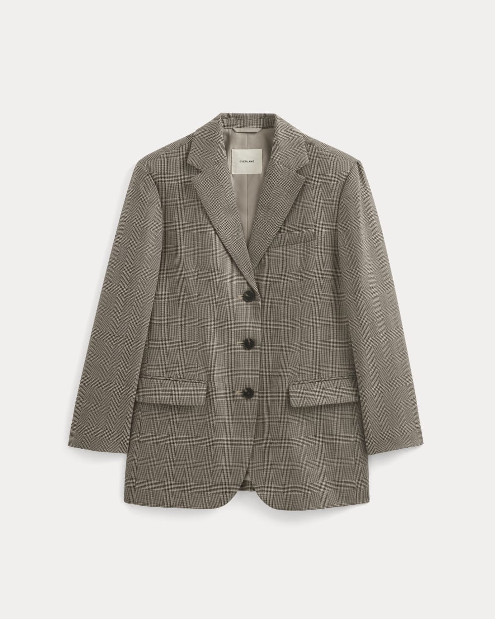 womens-blazer-in-tailor-twill-khaki | alt