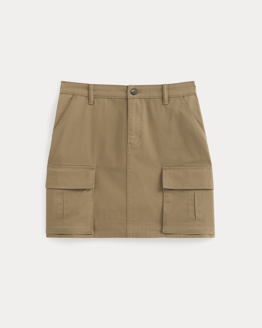 womens-cargo-mini-skirt-soft-brown | alt