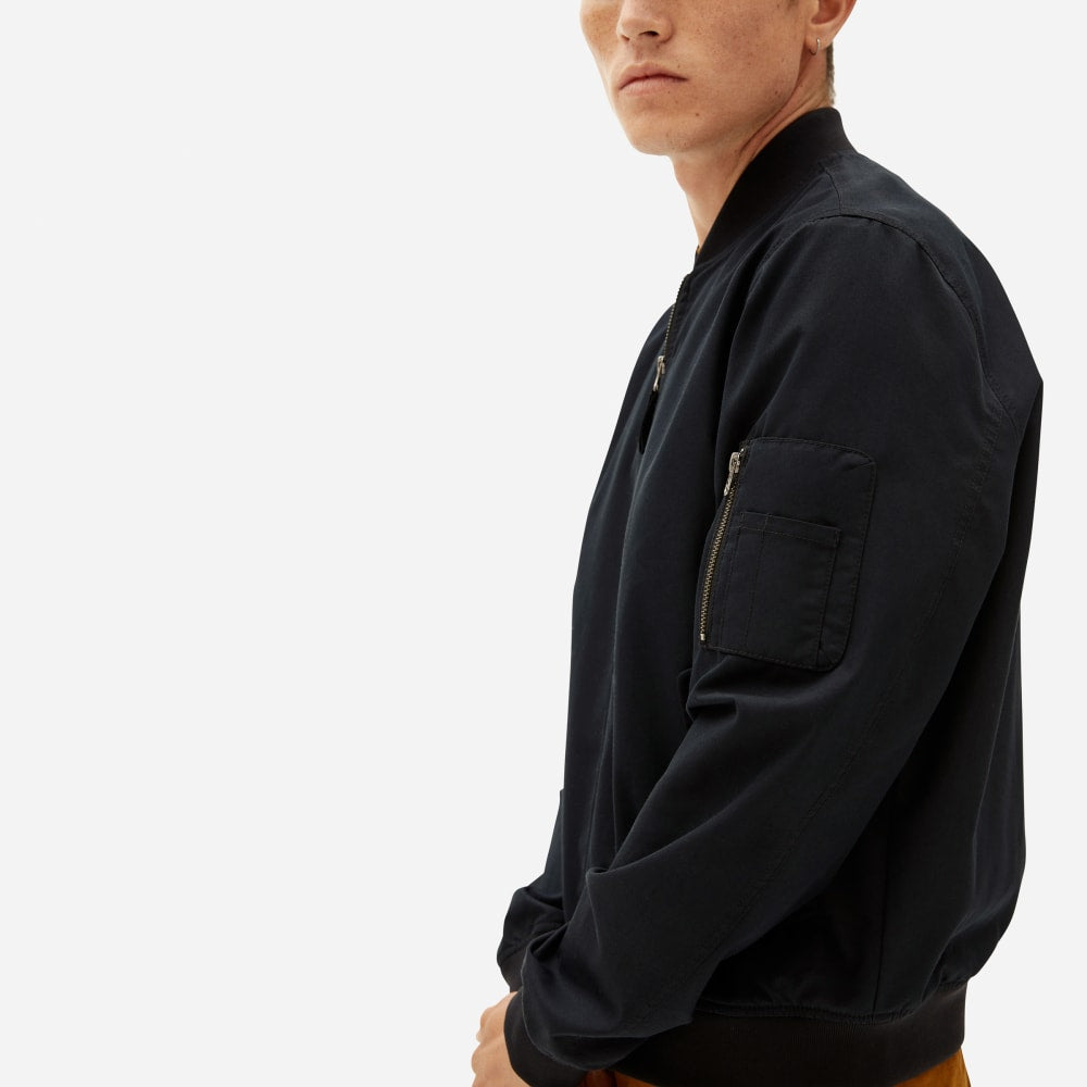 mens-uniform-bomber-jacket-black