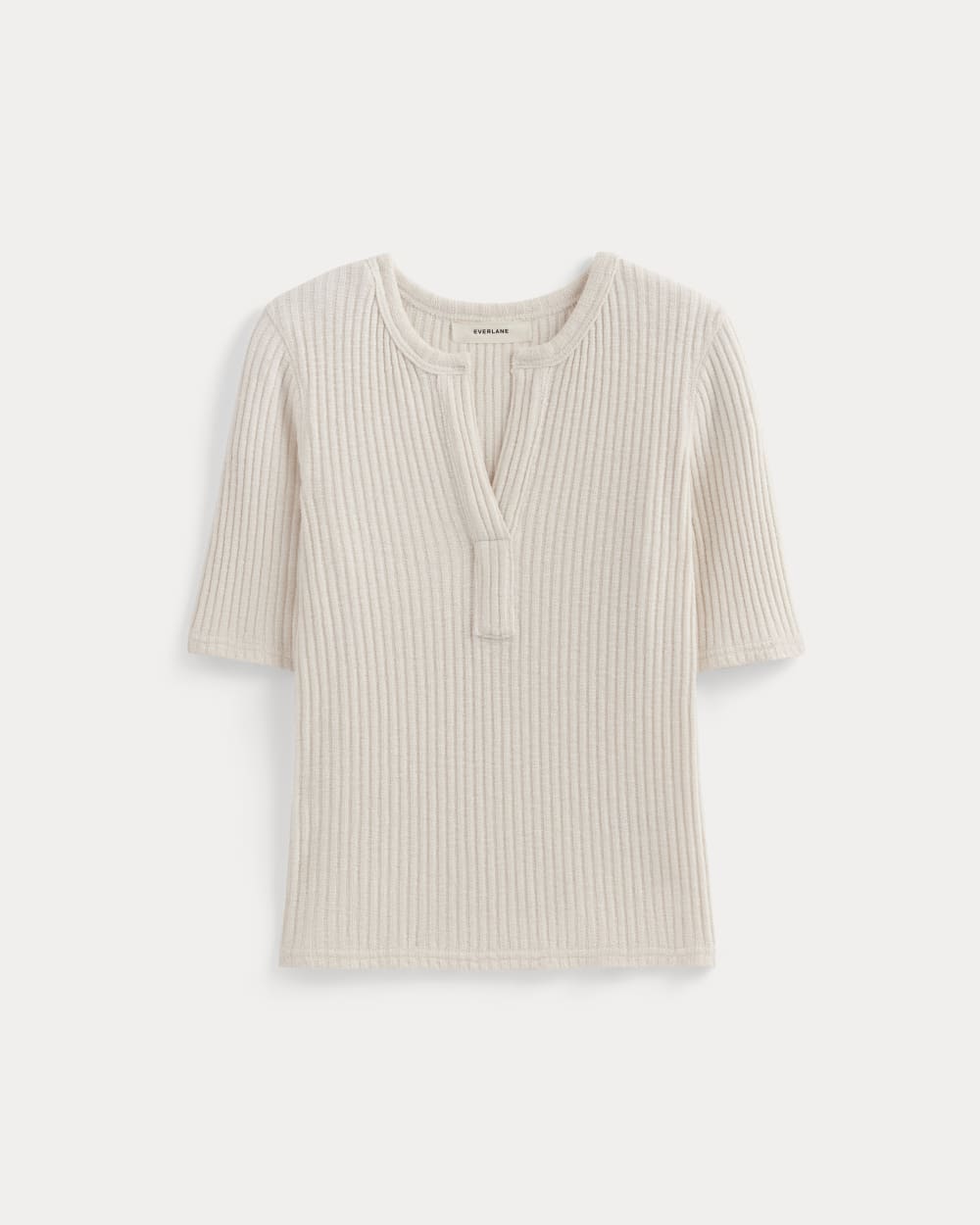womens-rib-knit-short-sleeve-henley-bone | alt