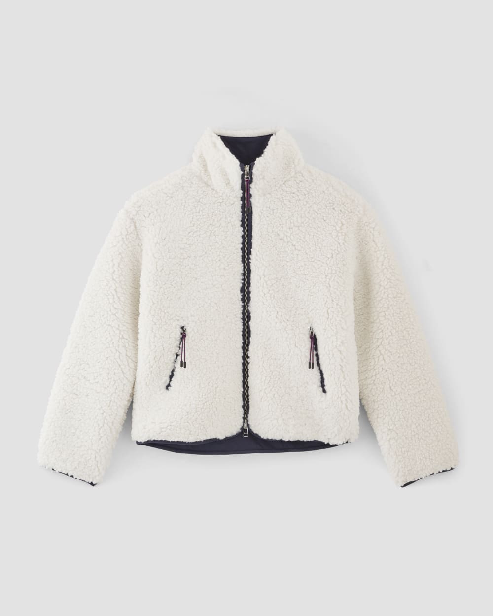 womens-renew-fleece-full-zip-bone | alt