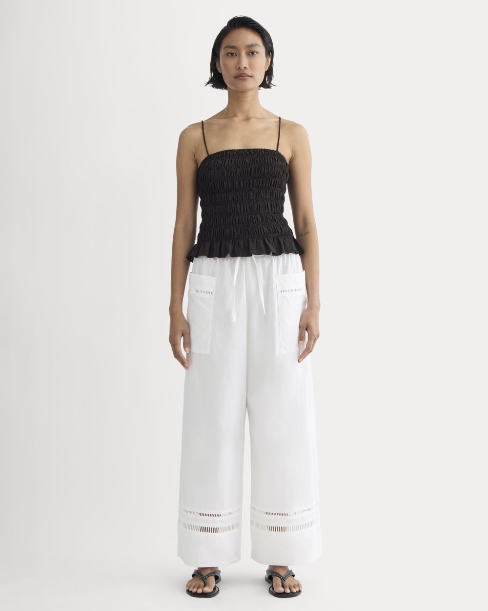 The Lace Trim Pant