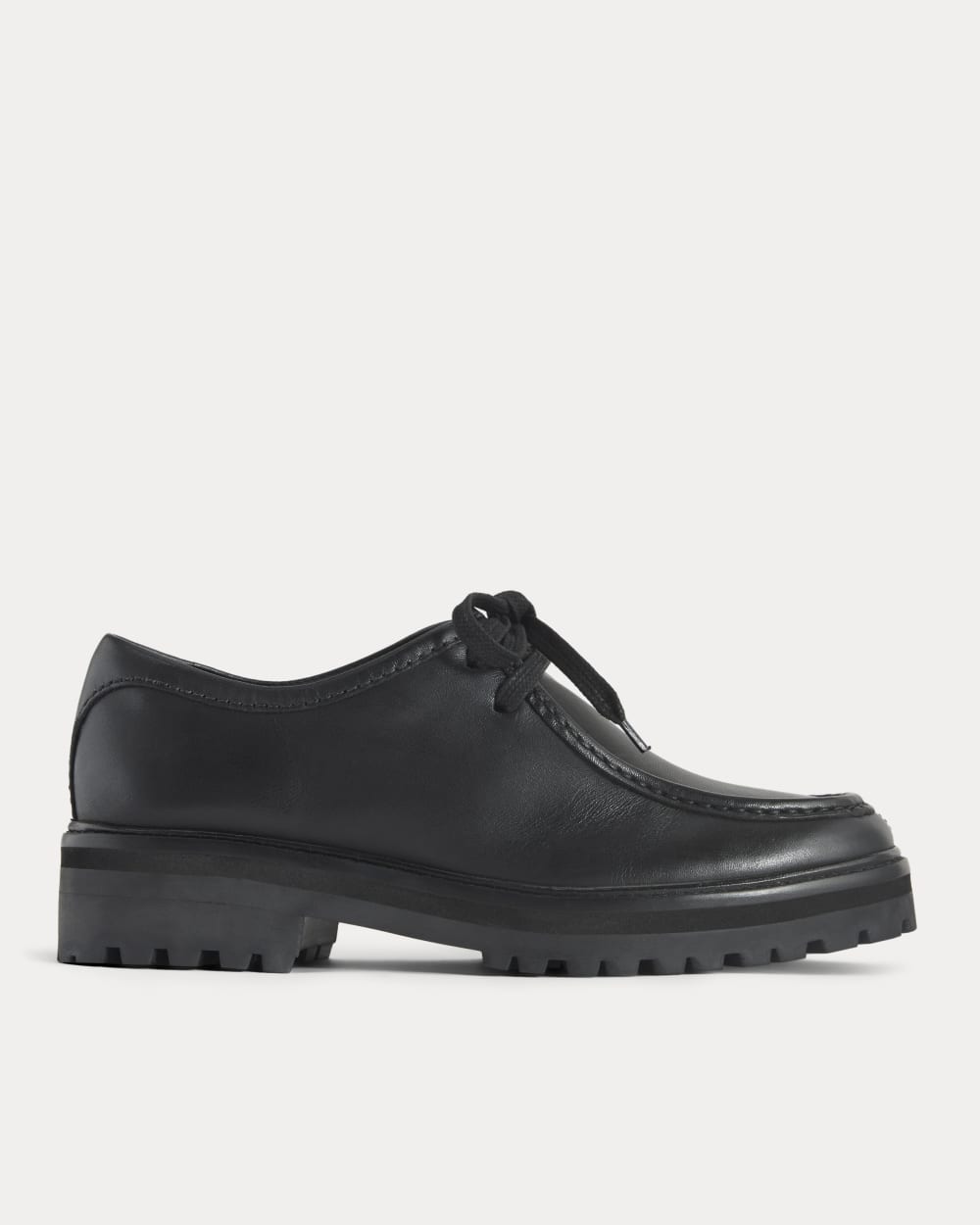 Leather Lug Chukka | Deep Brown
