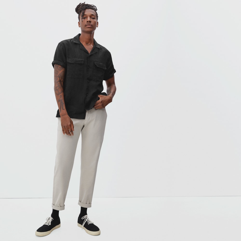 mens-linen-camp-shirt-black