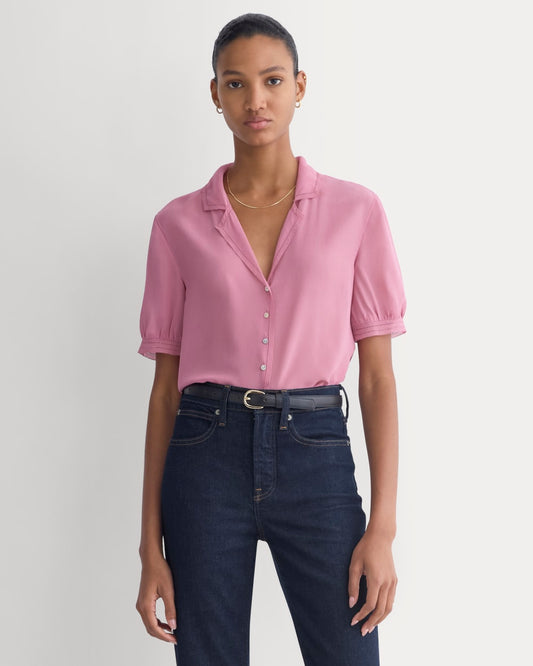 womens-notch-collar-shirt-silk-georgette-heather-rose | primary