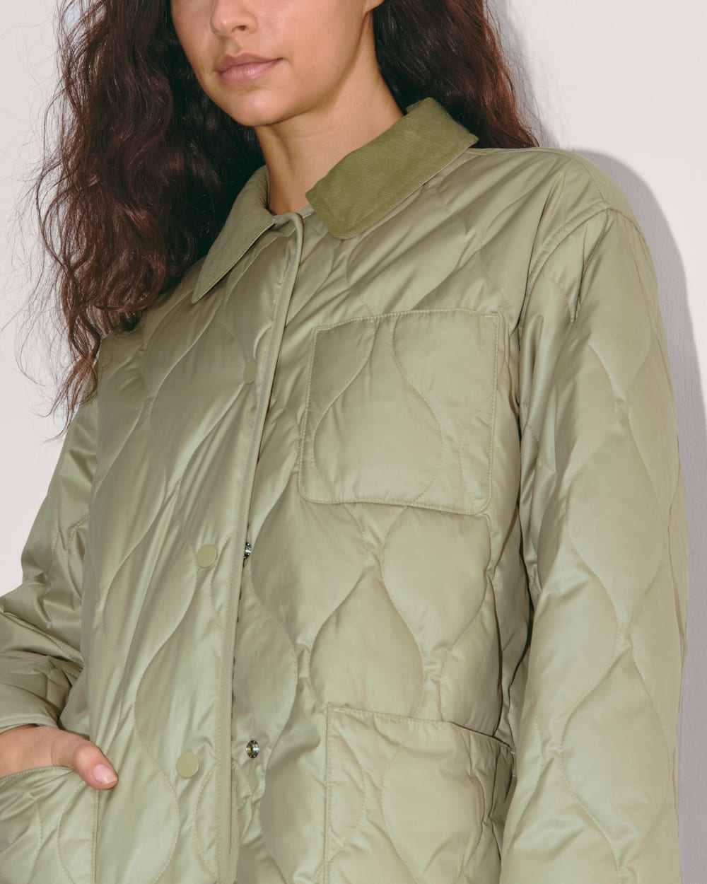 ジャケット・アウター CLANE QUILTING NO COLLAR JACKET 松本恵奈のMUST BUY- 8月9日（火）発売の