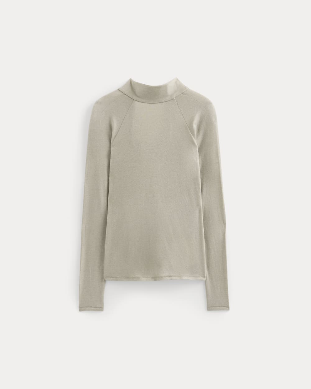 womens-tie-neck-top-in-butterluxe-heather-wheat | alt