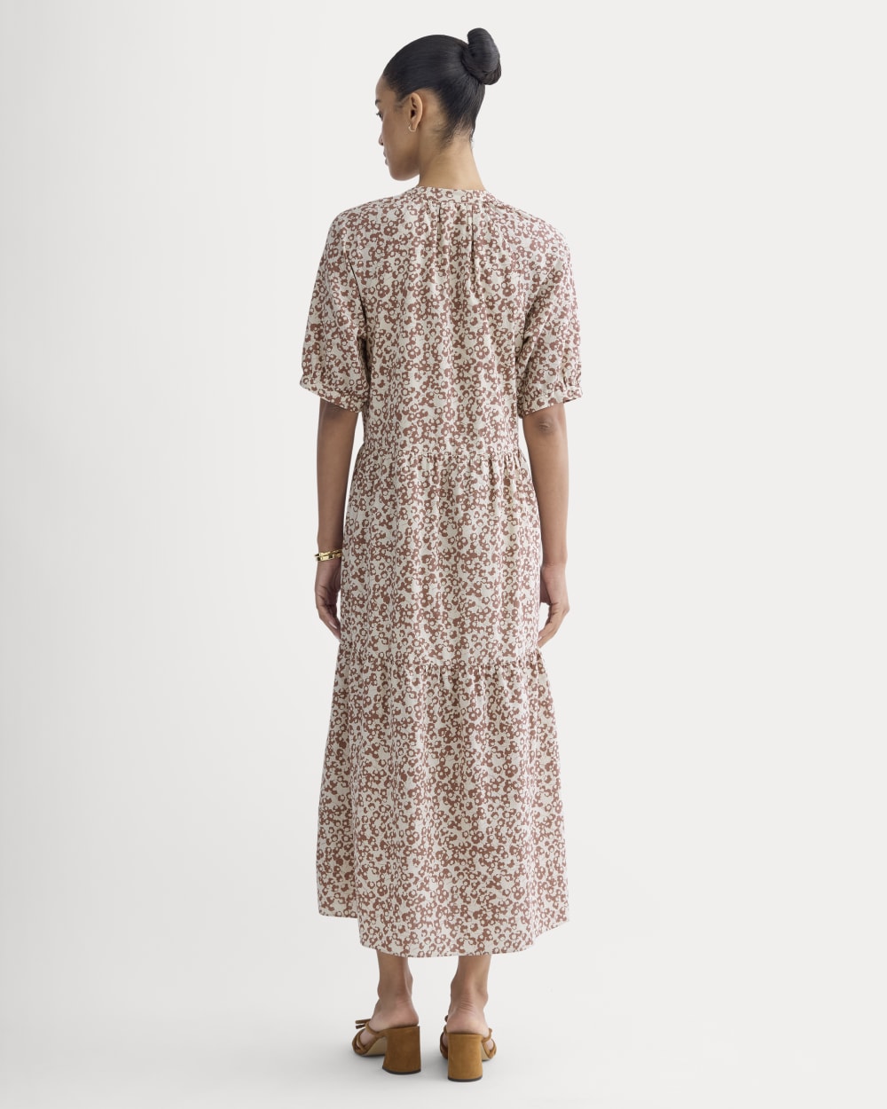 The Farmers Market Dress | Natural / Rose Dusk Floral  Everlane