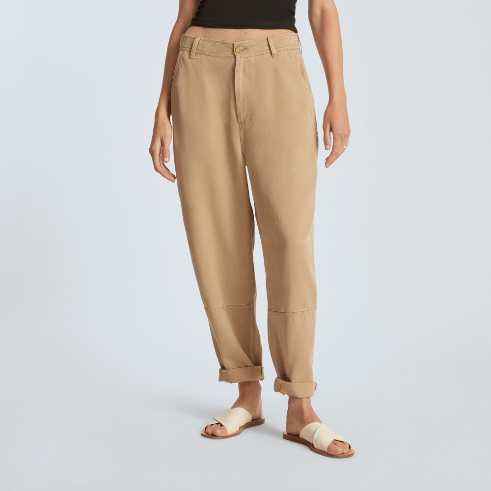 womens-relaxed-chino-tall-dark-khaki | primary