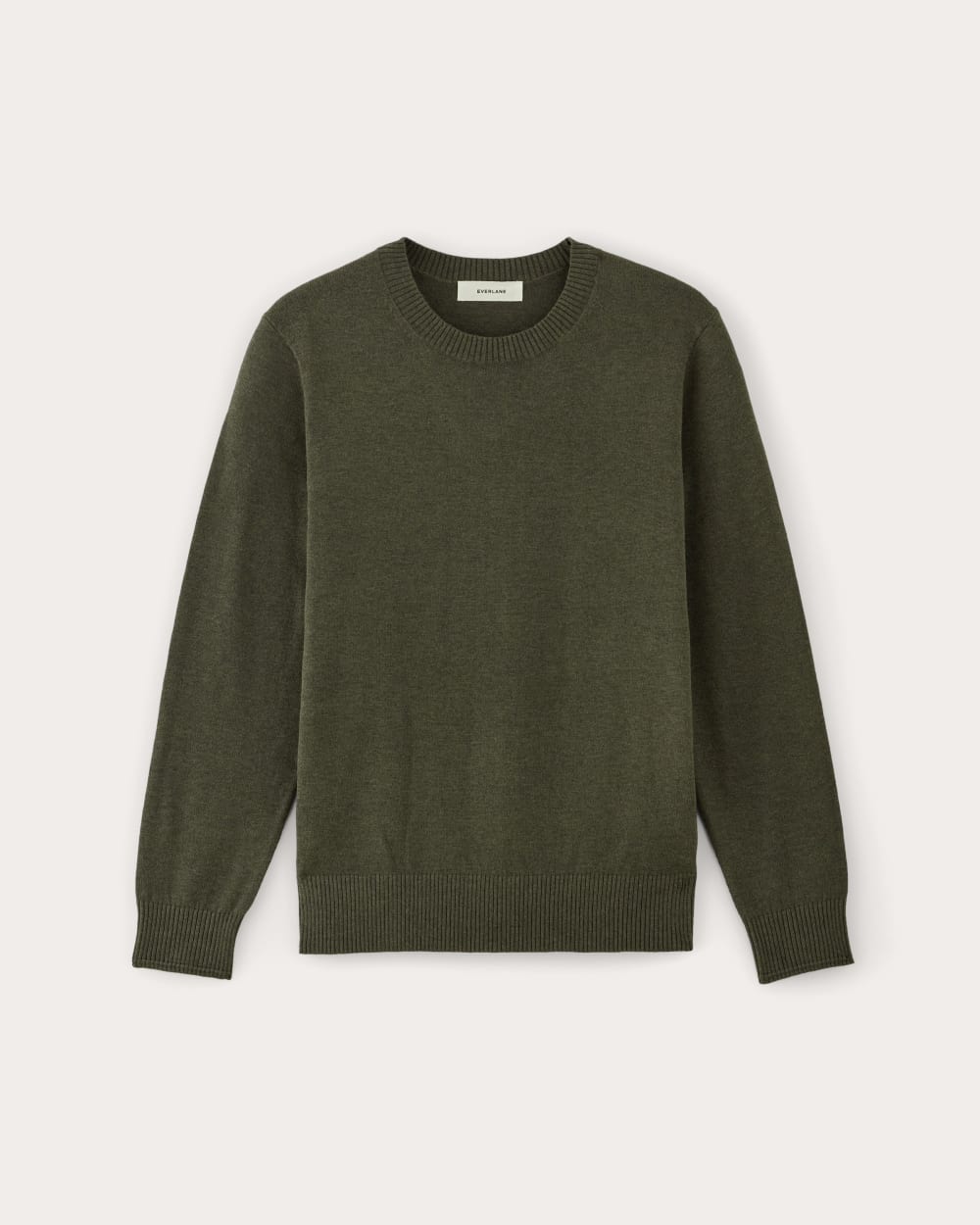 mens-no-sweat-cotton-sweater-heather-beech | alt