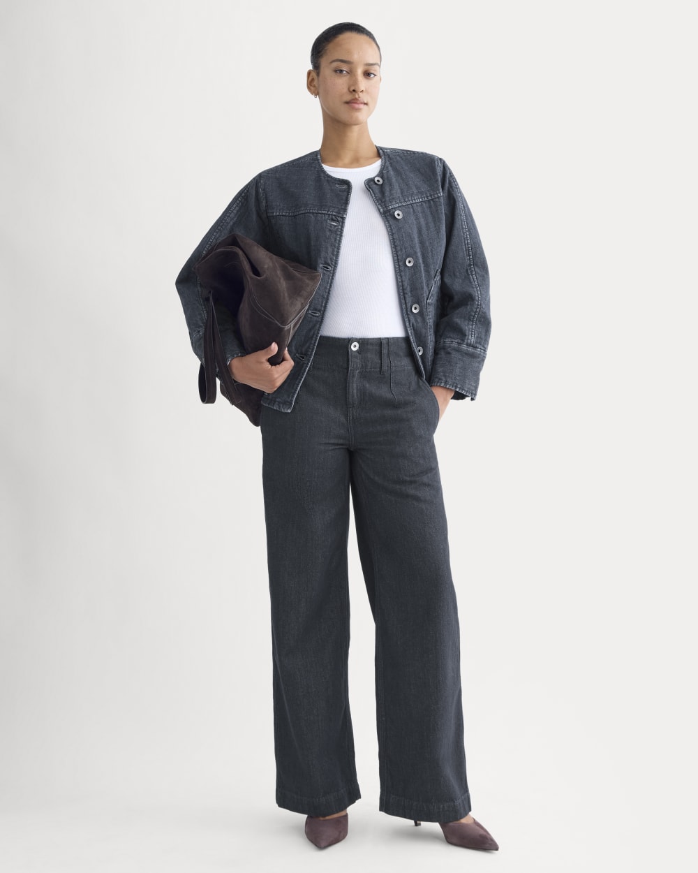The Mid-Rise Trouser Jean
