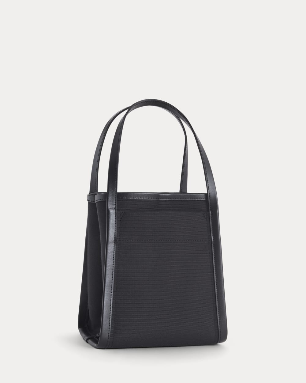 womens-lug-mini-canvas-tote-bag-black | alt