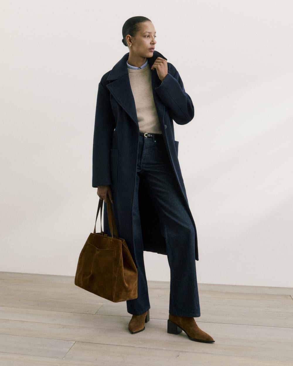 womens-rewool-belted-blanket-coat-deep-navy