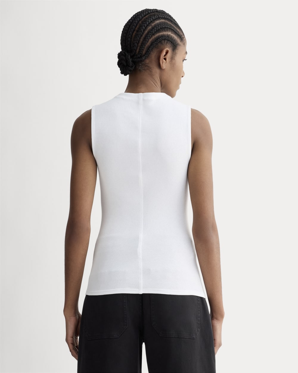 womens-supima-micro-rib-funnel-neck-tank-white