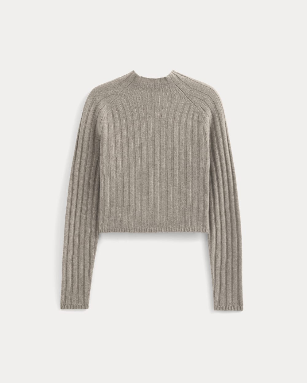 womens-funnel-sweater-wool-cashmere-oatmeal | alt