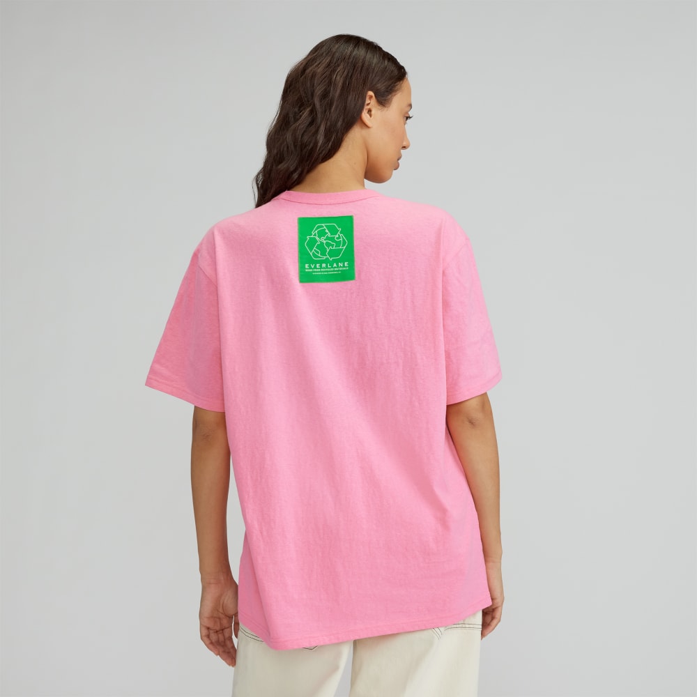The Everyone Recycled Graphic Tee | Carnation Pink – Everlane