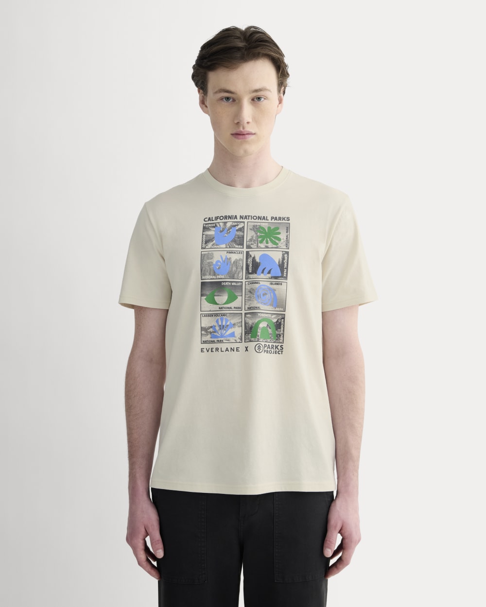 The Everlane x Parks Project Essential Organic Crew