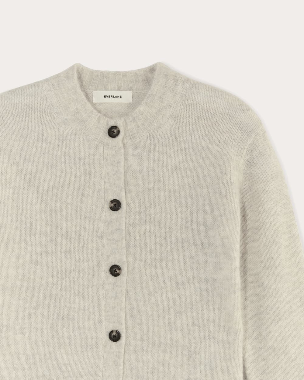 The Crew Cardigan in Alpaca | Almond – Everlane