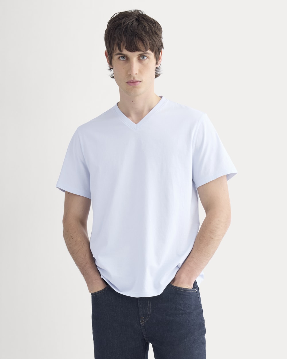The Essential Organic V-Neck Tee