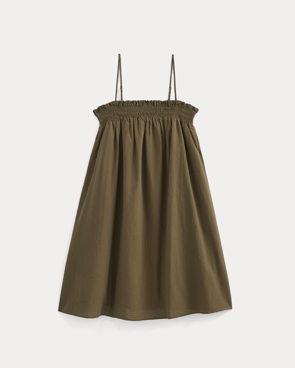 womens-gauze-smocked-dress-beech | alt