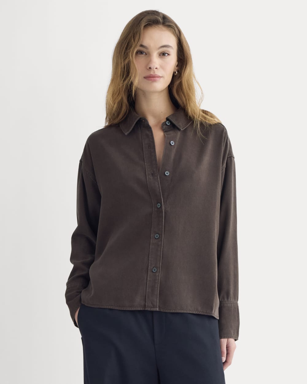 Boxy Shirt in Buttersoft