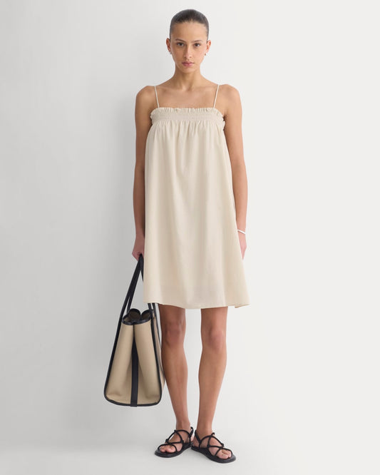 womens-gauze-smocked-dress-birch | primary