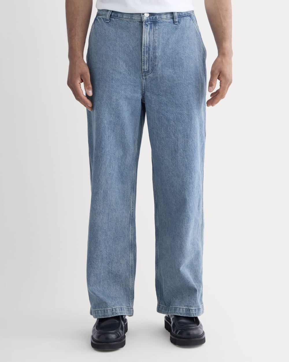 Baggy Rigid Jean | Mid Indigo | 32 Baggy Rigid Jean | Mid Indigo | 32