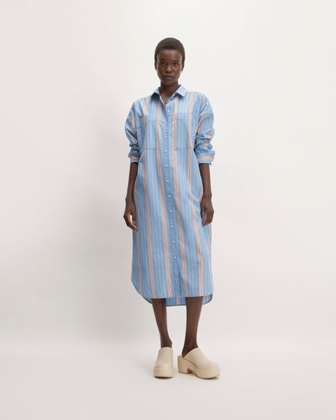 white christmas dresses The Midi Dress in Everyday Cotton main image 0