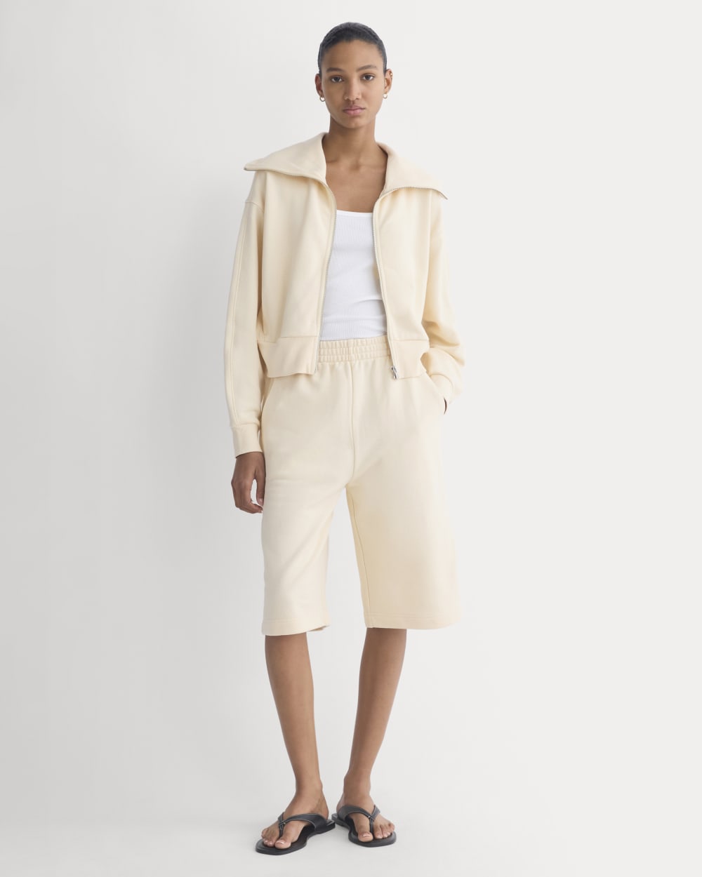 womens-lightweight-terry-crop-full-zip-parchment