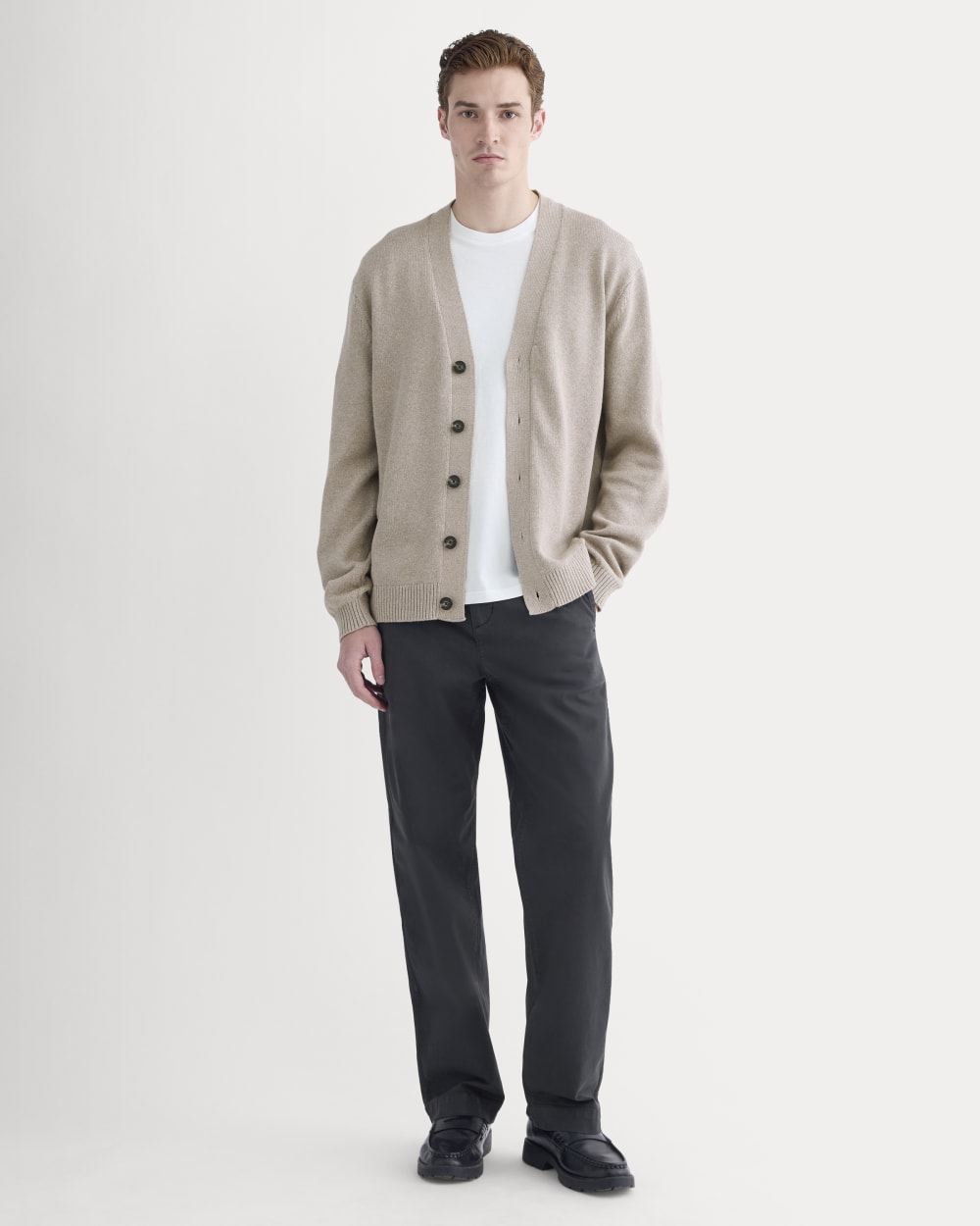 Essentials Cotton Cardigan Men's Sweater Essentials Cotton Cardigan Men's Sweater