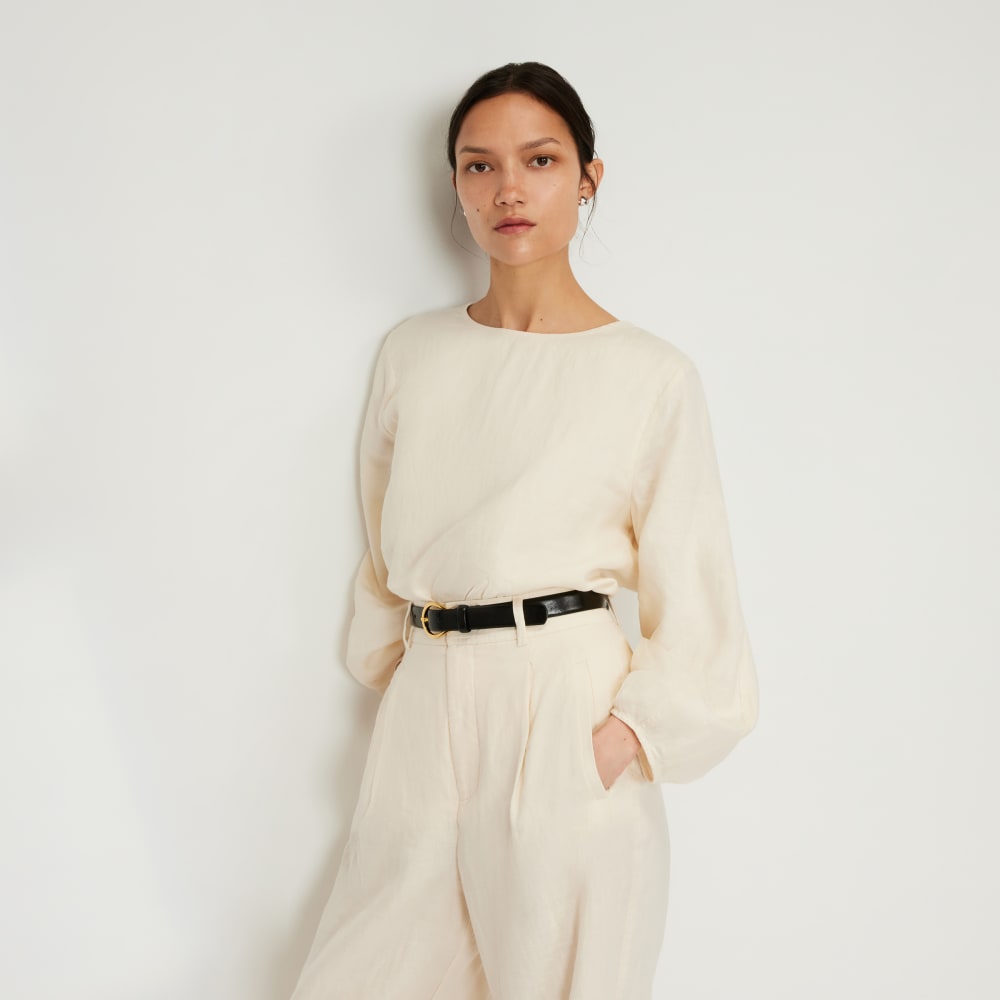 womens-linen-long-sleeve-top-canvas | primary