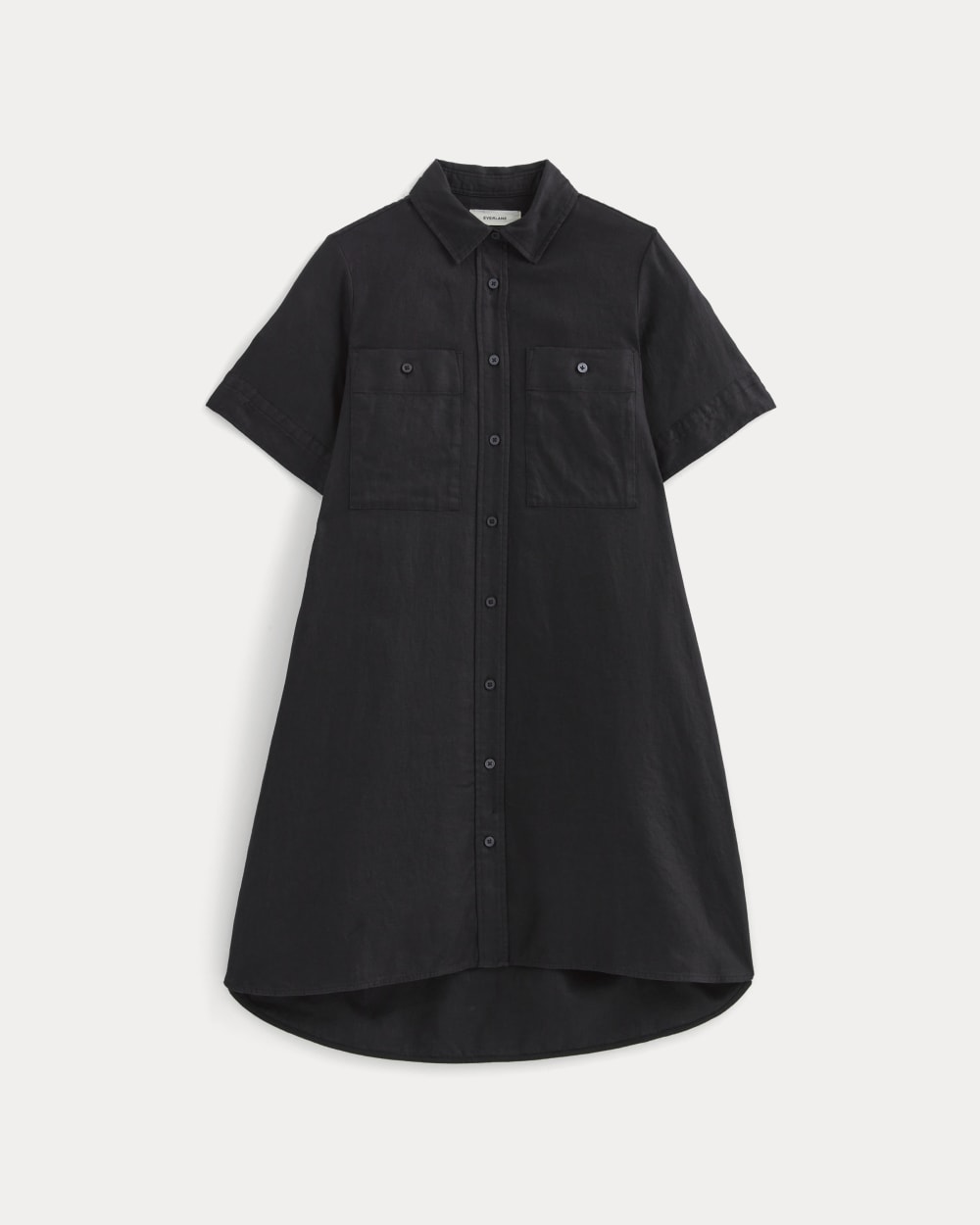 womens-linen-day-tripper-dress-black | alt