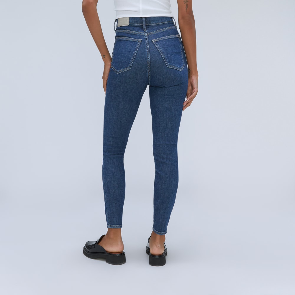 The Way-High® Skinny Jean | Mid Blue | 28 3/4