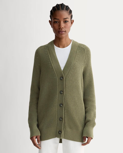 The Long Cocoon Cardigan | Kalamata – Everlane
