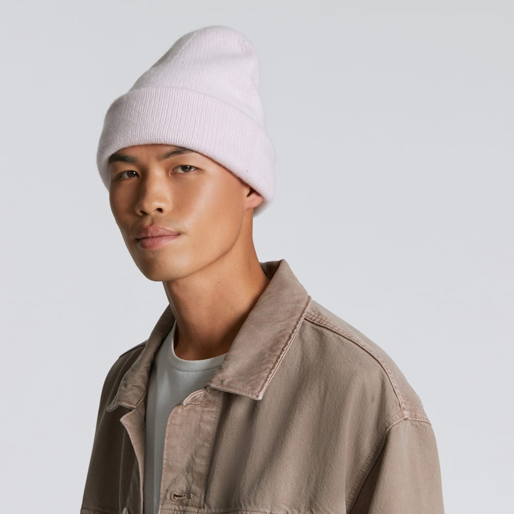 The Felted Merino Beanie | Light Lilac – Everlane