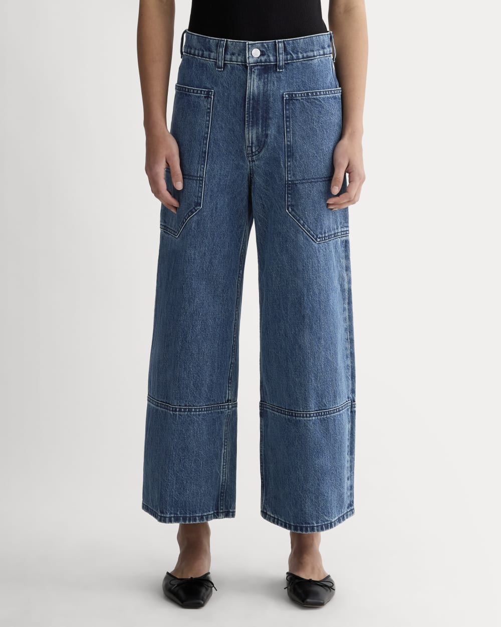 The Way-High® Gardener Cropped Jean | Diamond Stone – Everlane