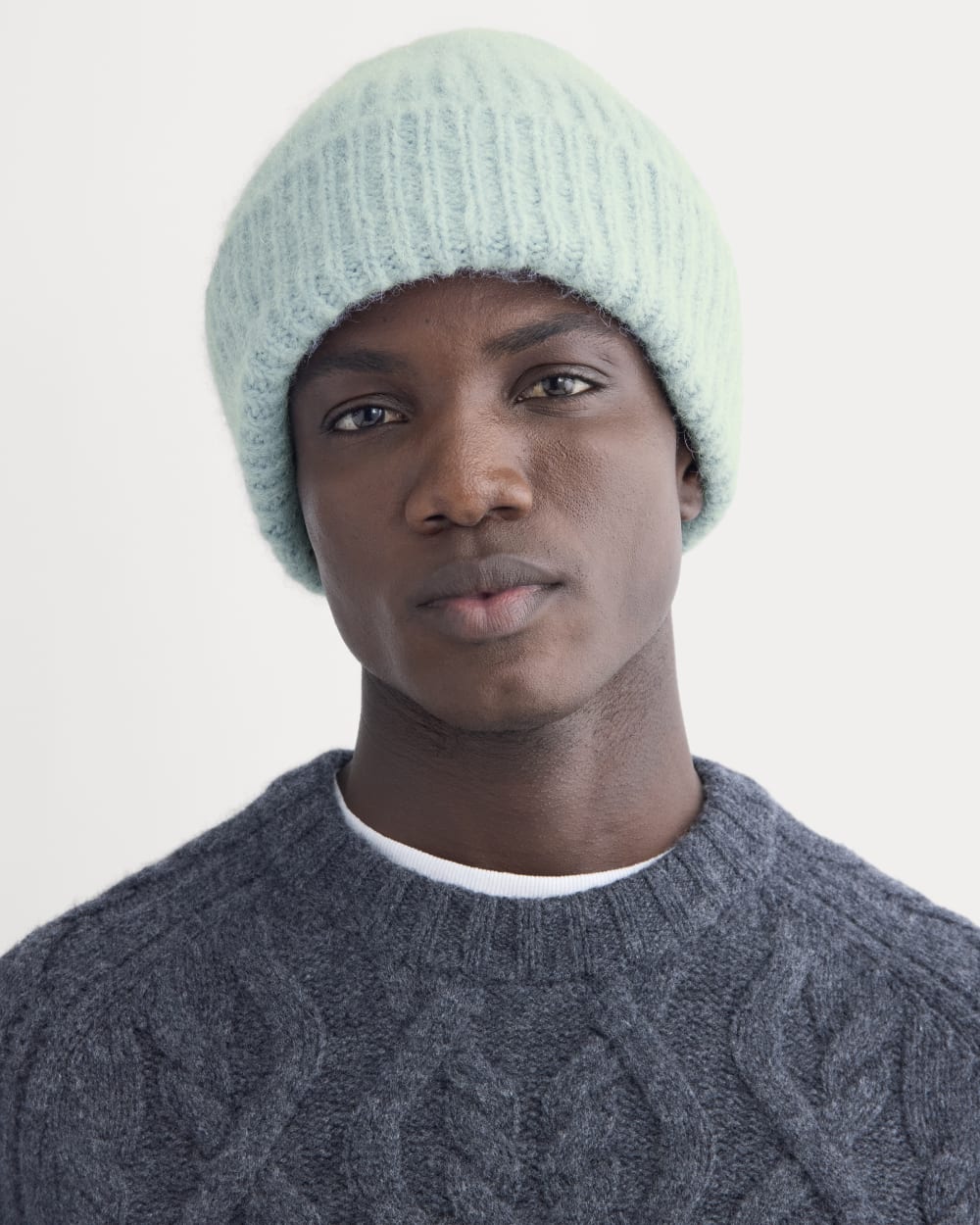 Plush Alpaca Beanie | Skyway – Everlane