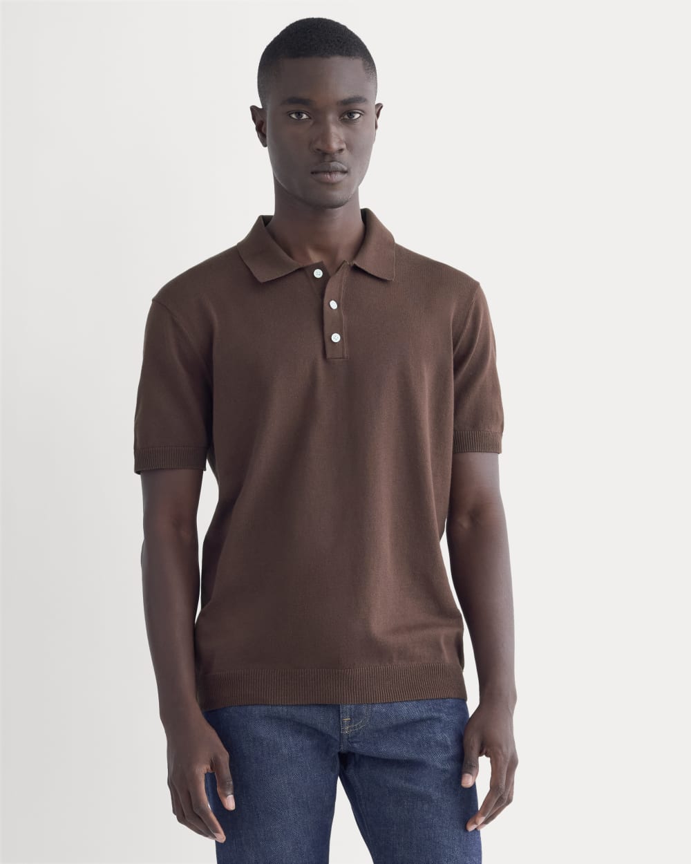 No-Sweat Polo