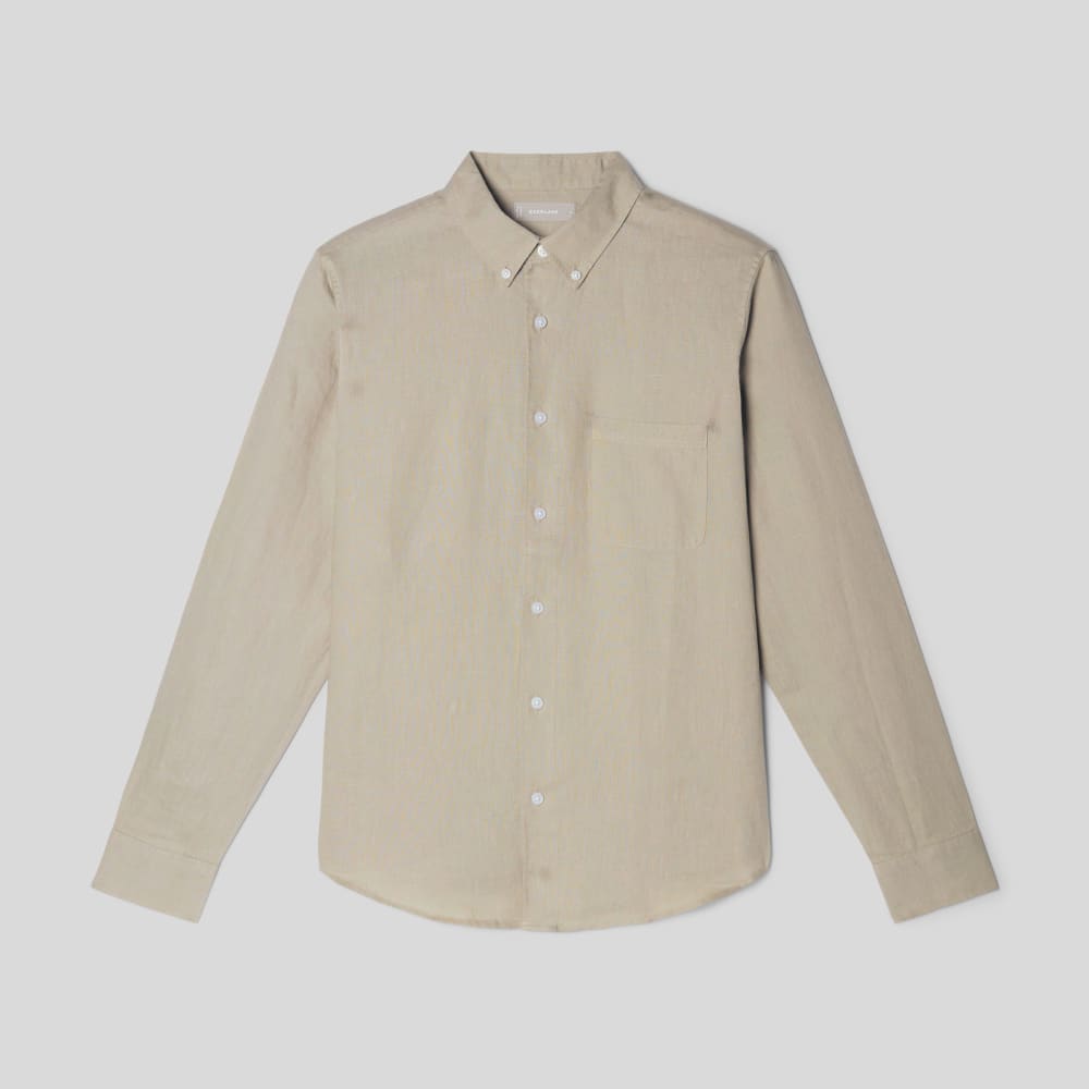 mens-linen-stndrd-fit-shirt-seagrass | alt
