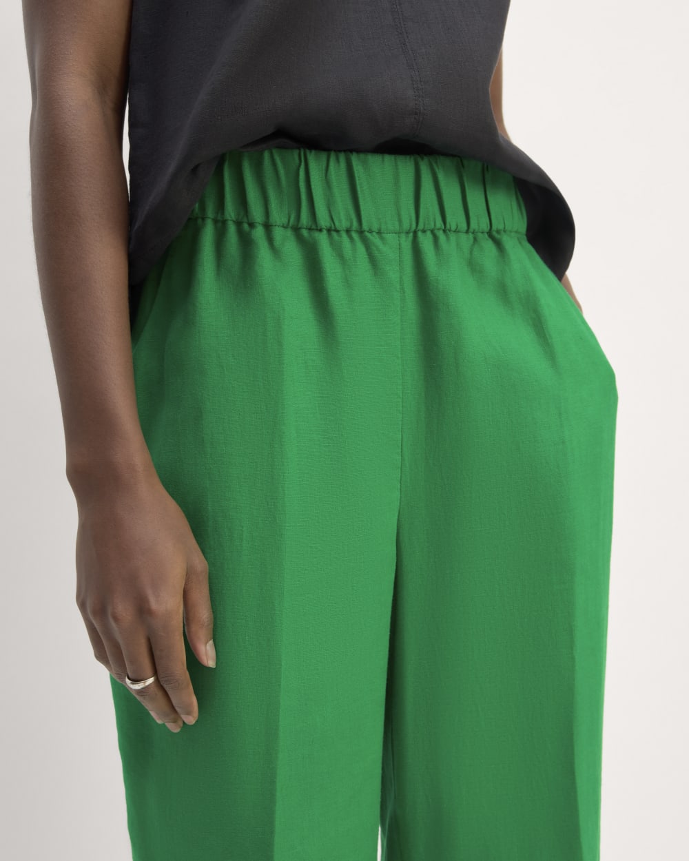 The Linen Easy Pant
