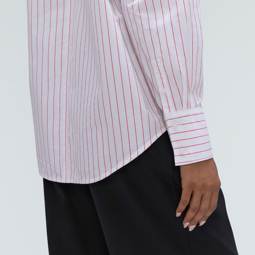 womens-oversized-poplin-shirt-equestrian-red-white