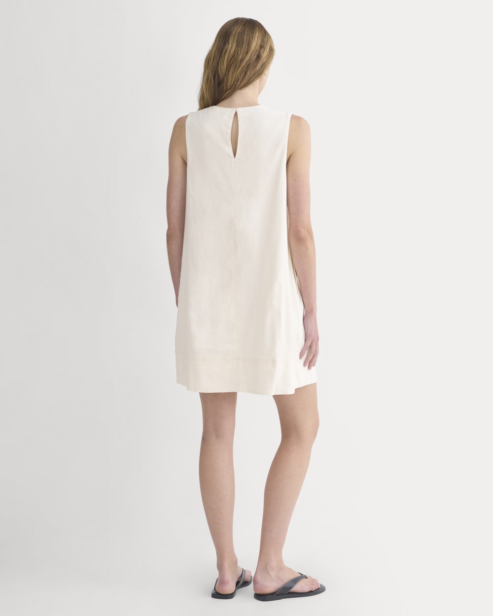 womens-shift-dress-in-stretch-linen-bone