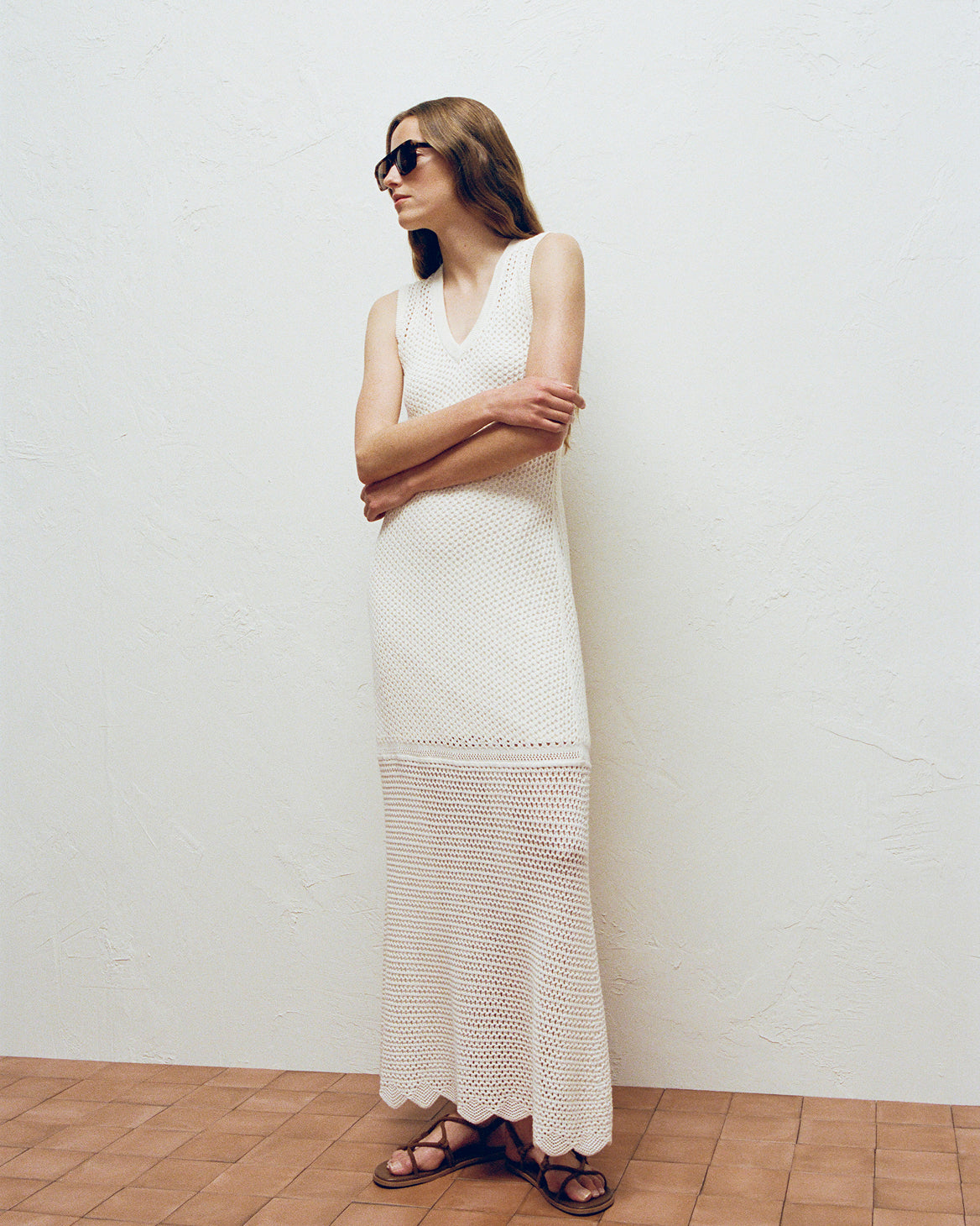 The Midi Dress in Everyday Cotton