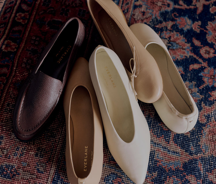 Made in Italy Shoes - Better-for-You Styles | Everlane