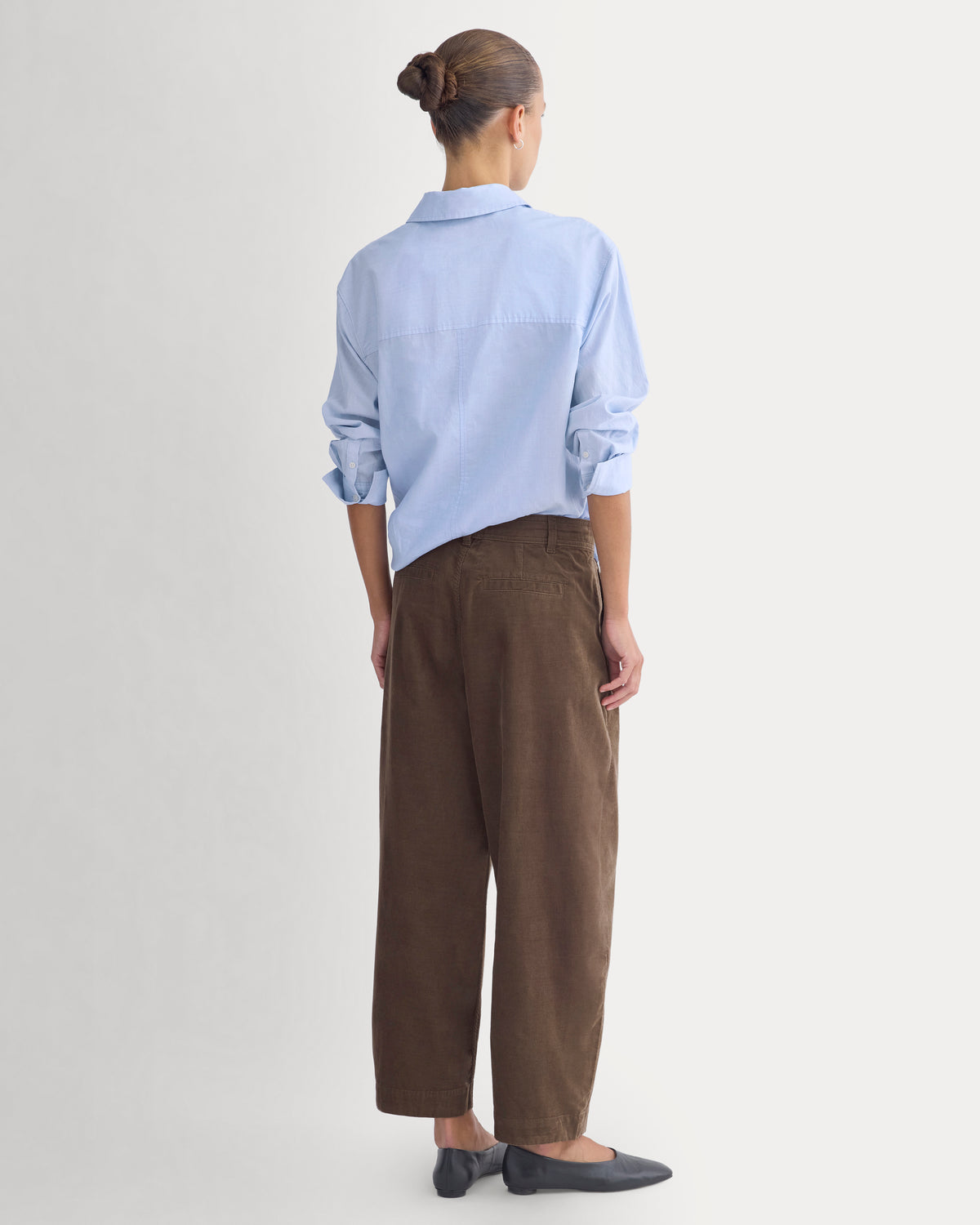 Everywhere Pinwale Corduroy Pant | Deep Taupe