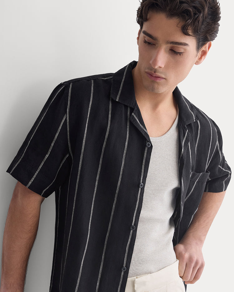 Cropped Resort Shirt | Navy – Everlane