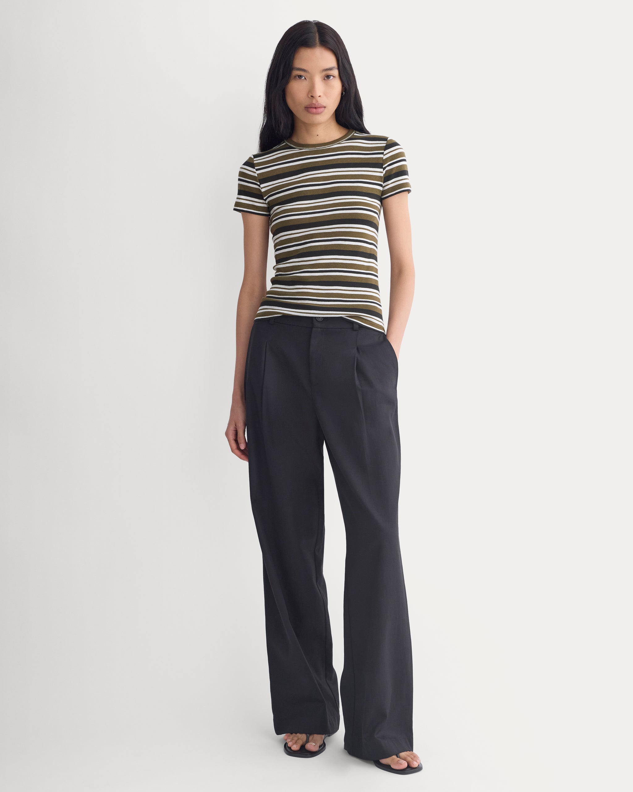 Tissue Short-Sleeve Crew | Beech