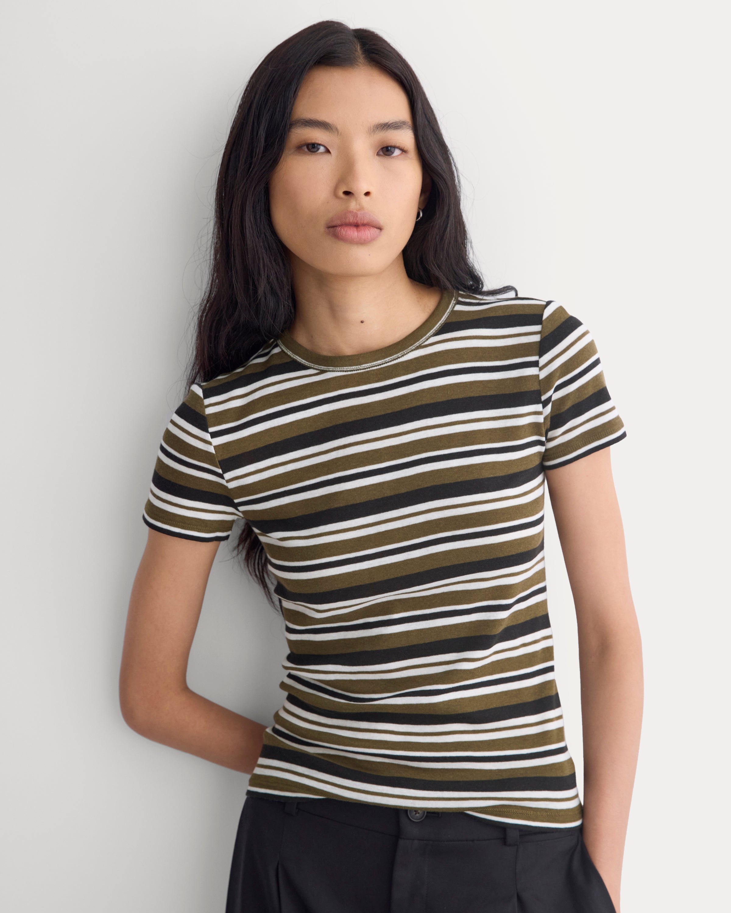Tissue Short-Sleeve Crew | Beech